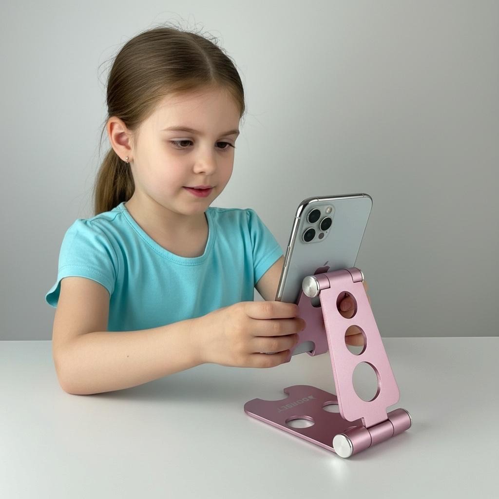 Dorset Telefon Tutucu Çocuk ve Aile Kullanımı