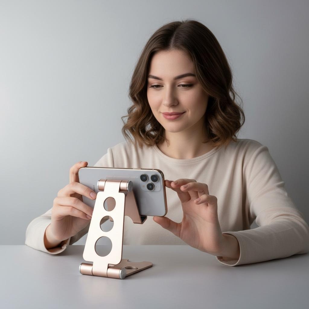 Dorset Telefon Tutucu Yatay Kullanım Kadın